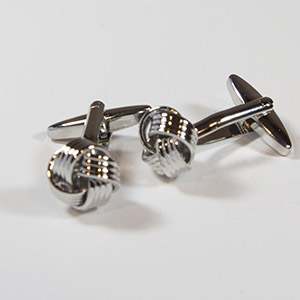 Gemelli Cufflinks Nodino Arg. 100% Ottone